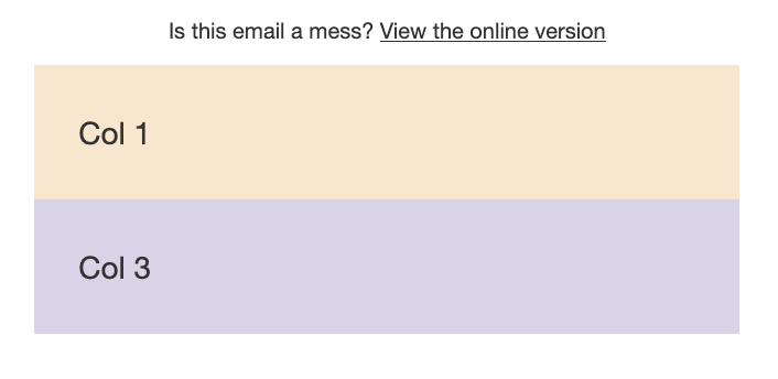 Collapse Empty Columns Preview